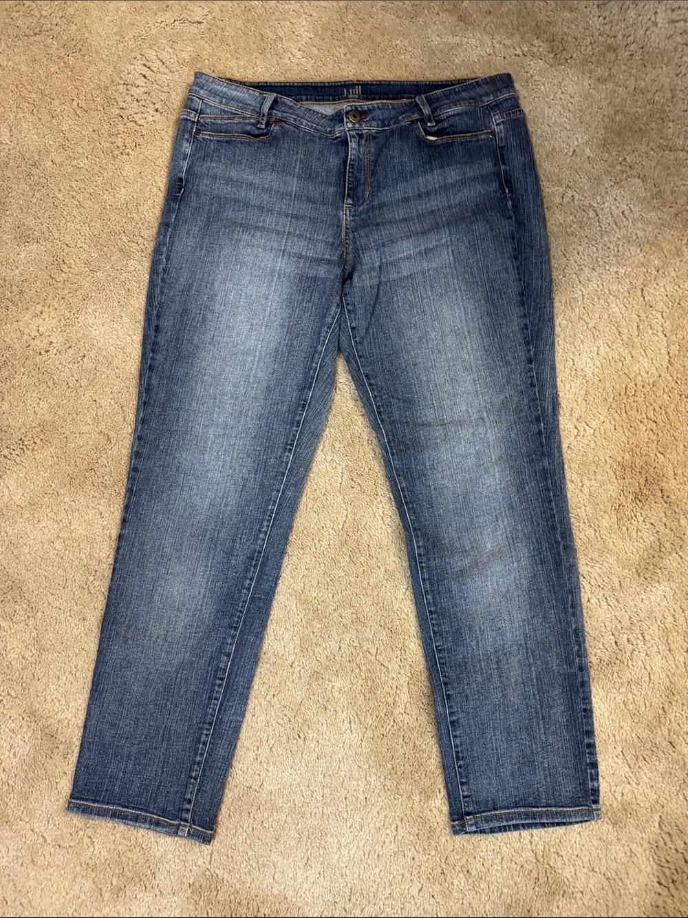 Jay, Jill Slim boyfriend straight fit jeans